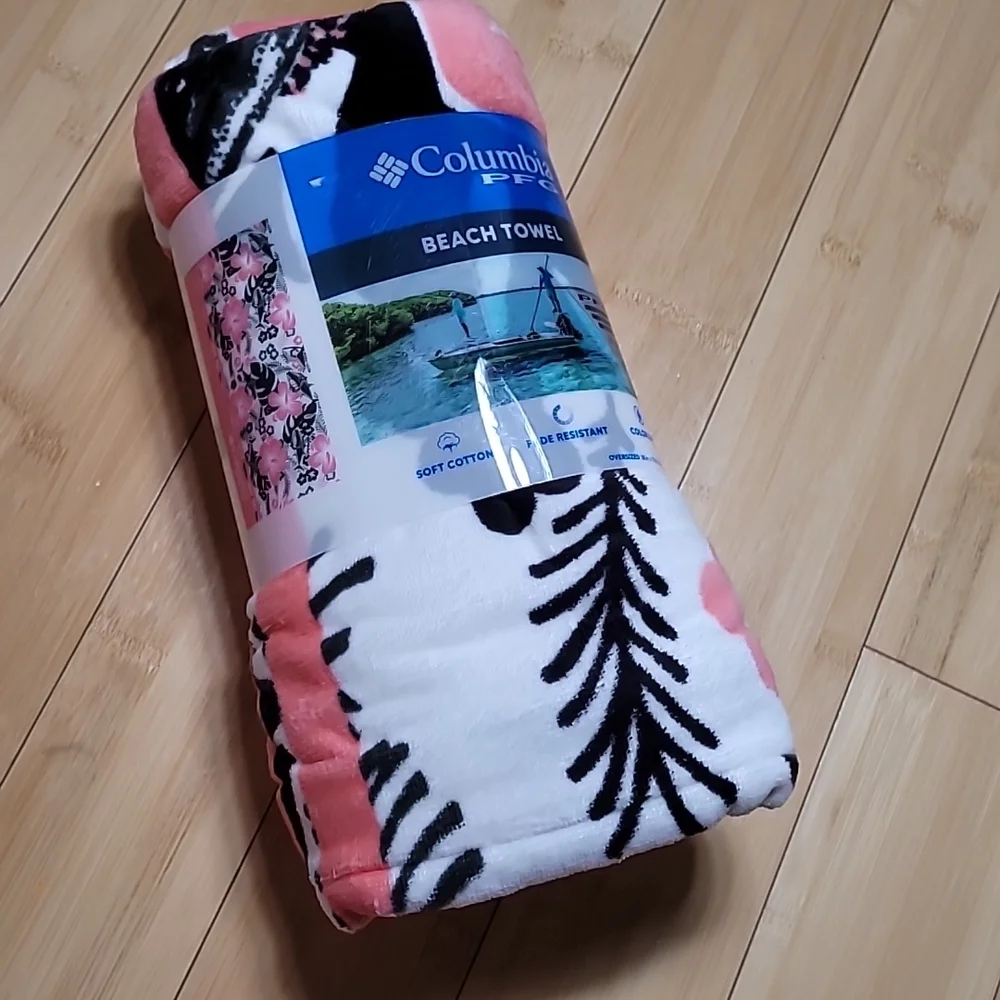 Columbia Beach Towel PFG Sorbet